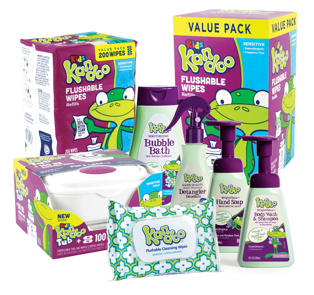 Kandoo Product Family