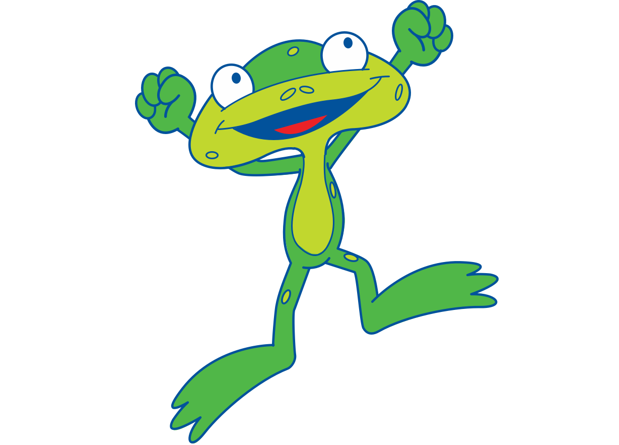 Potty Central Kandoo Frog