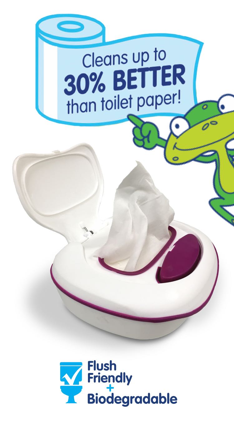 Flushable Wipes Kandoo Kids Kandoo Kids