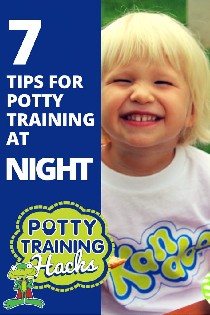 Potty Training at Night