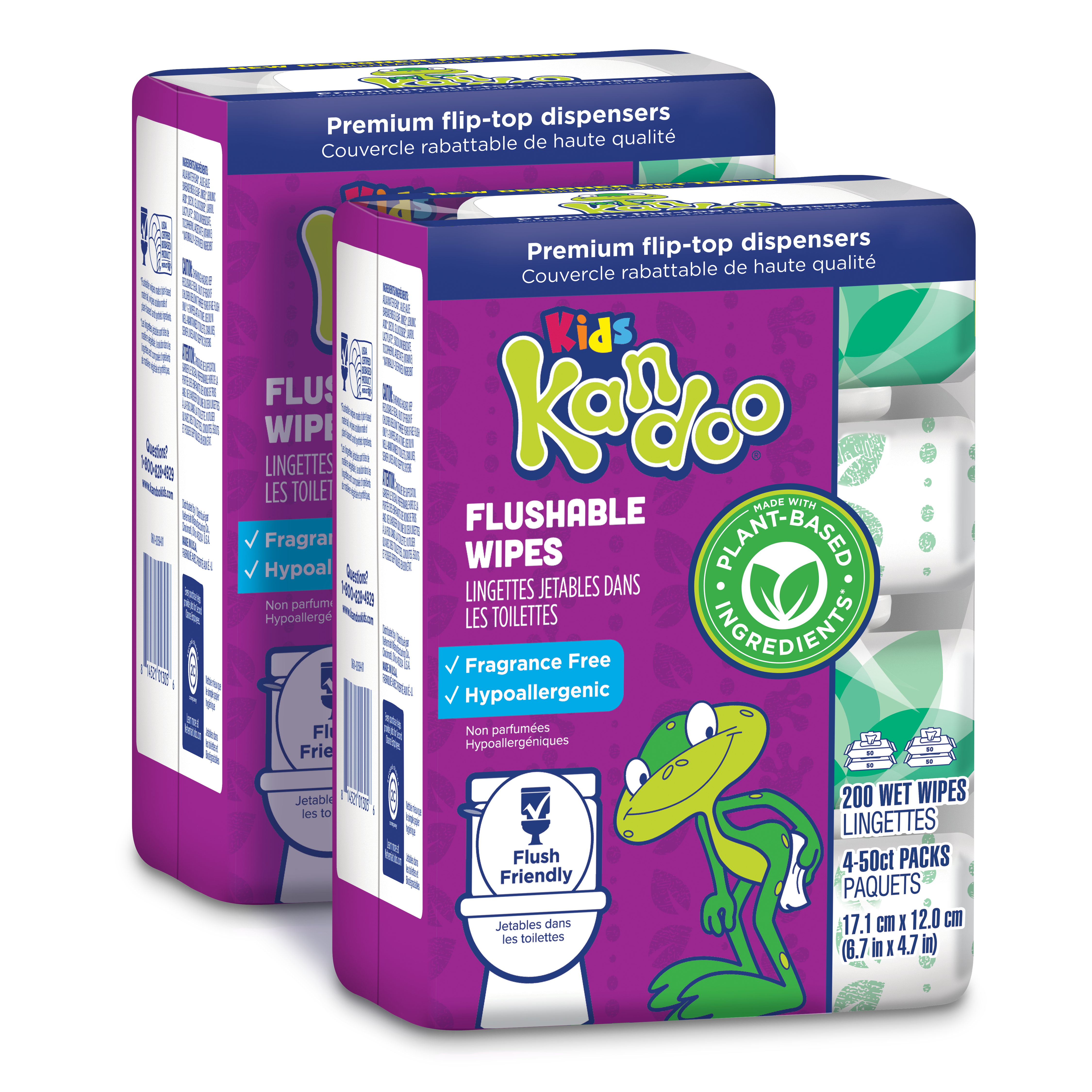  Kandoo Flushable Wipes for Baby and Kids by Kandoo