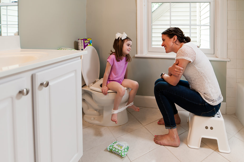 For most toddlers, learning how to poop in the toilet is one of the biggest obstacles in potty training. Are you frustrated by your child’s refusal to poop? These tried and true ideas are the perfect way to “move” things along and get your little one pooping in the toilet.