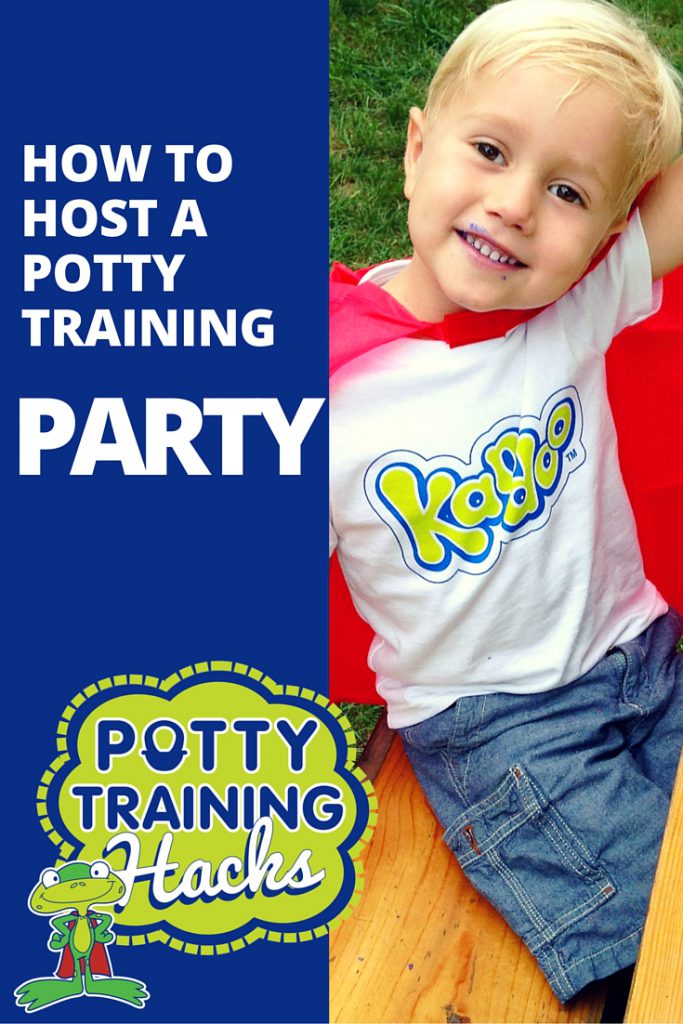 Potty Training Party What it is and how to host one