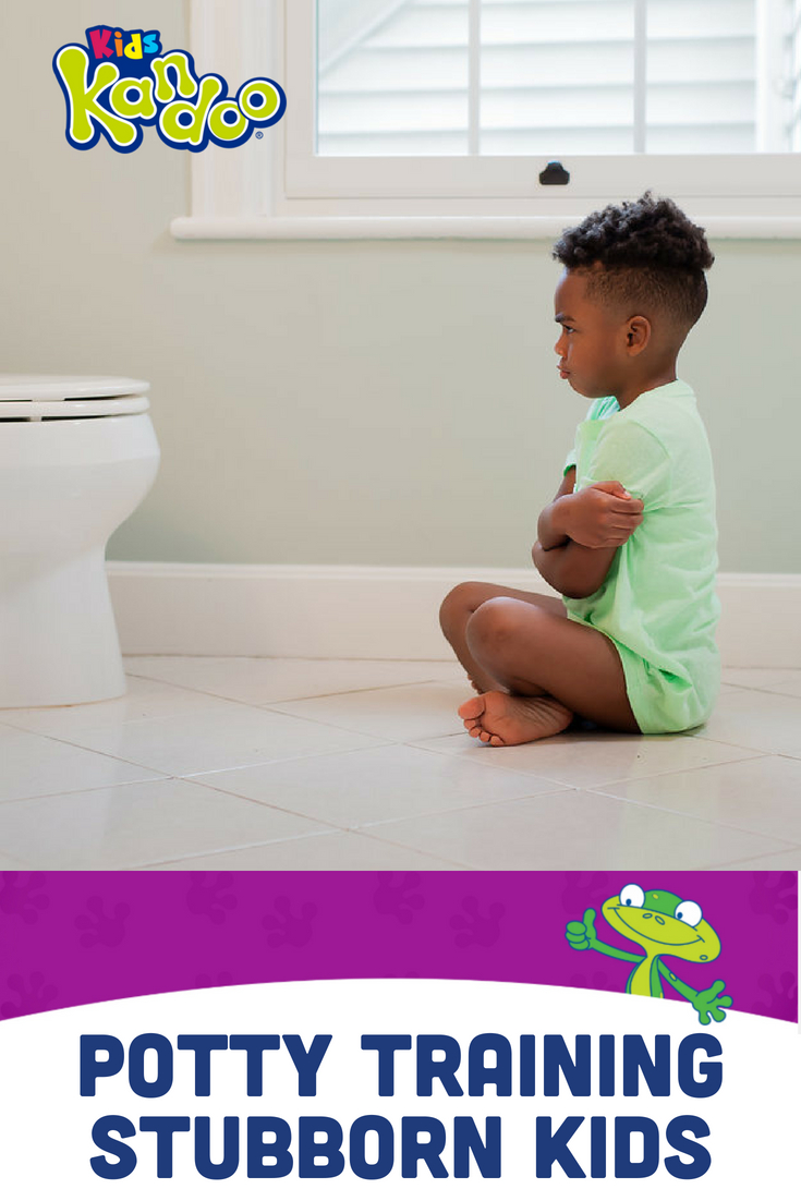 Potty training stubborn kids can be a frustrating experience for moms, dads and children. Whether you're potty training boys, girls, toddlers or a 5-year-old, these tips for potty training stubborn kids will help you ditch the diapers for good.