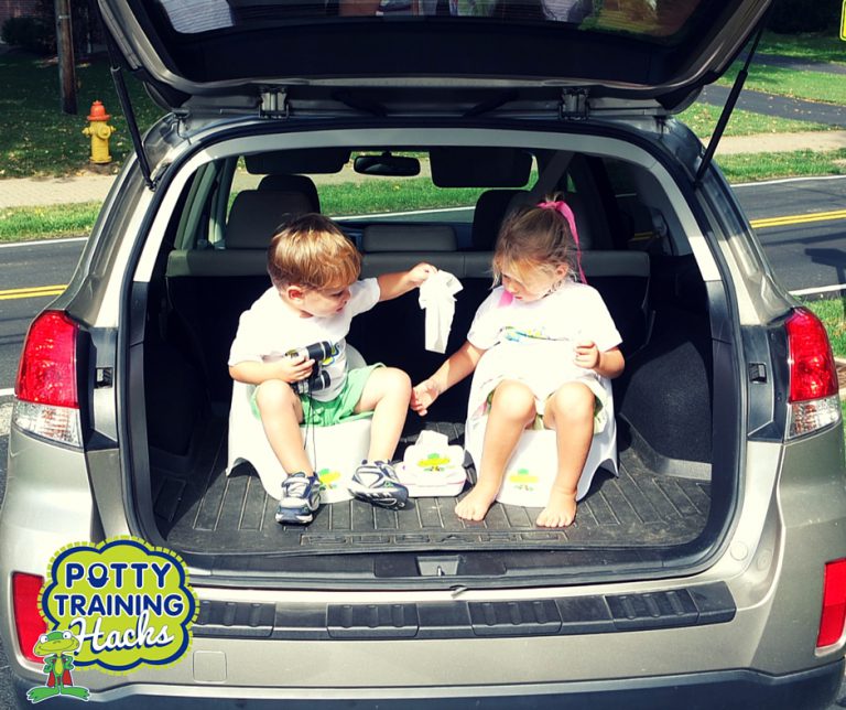 Potty Training on the go Tips for potty training in public