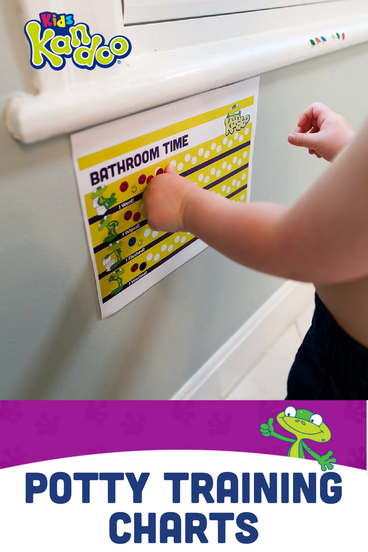 Potty Training Chart Ideas