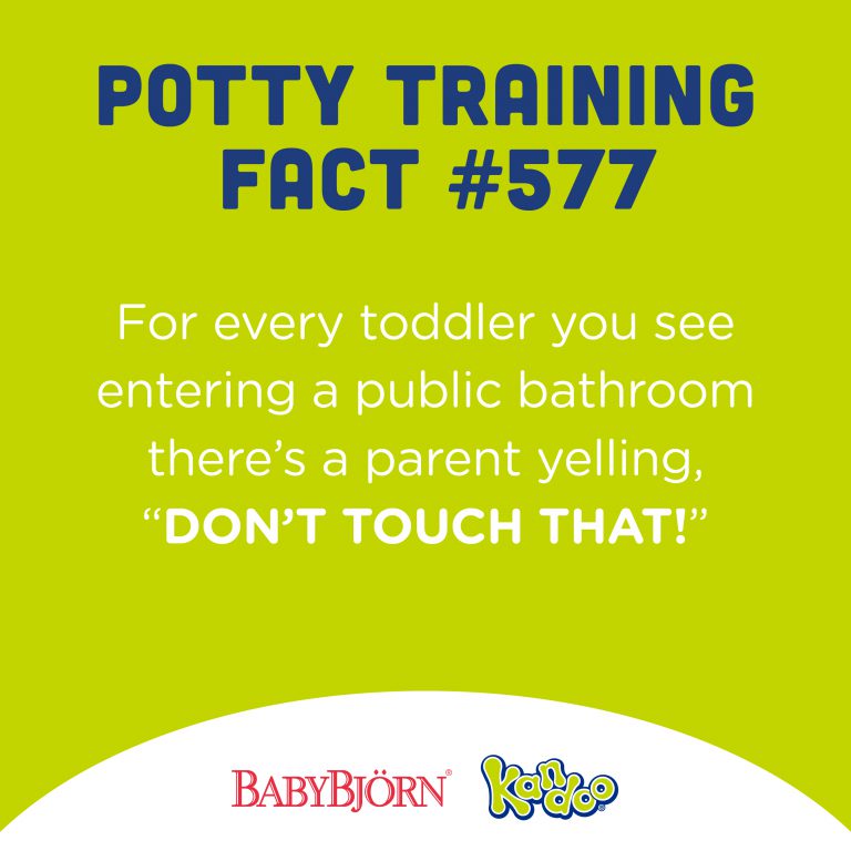 Potty Training on the go Tips for potty training in public