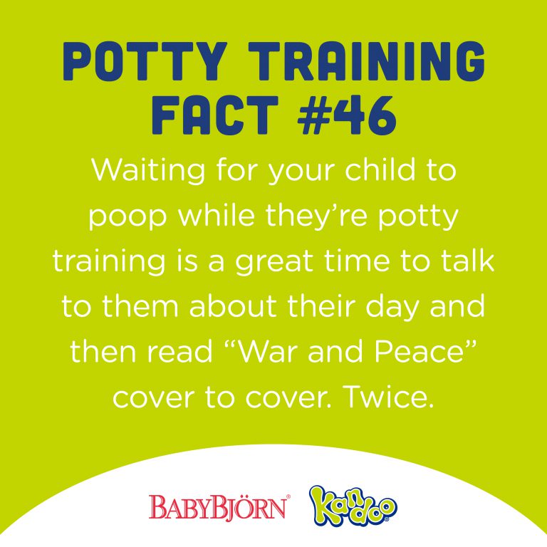 Potty Training When Your Child Won't Poop on the Potty