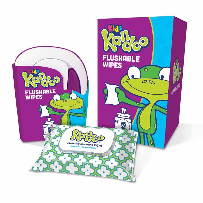 Flushable Wipes Kandoo Kids Kandoo Kids