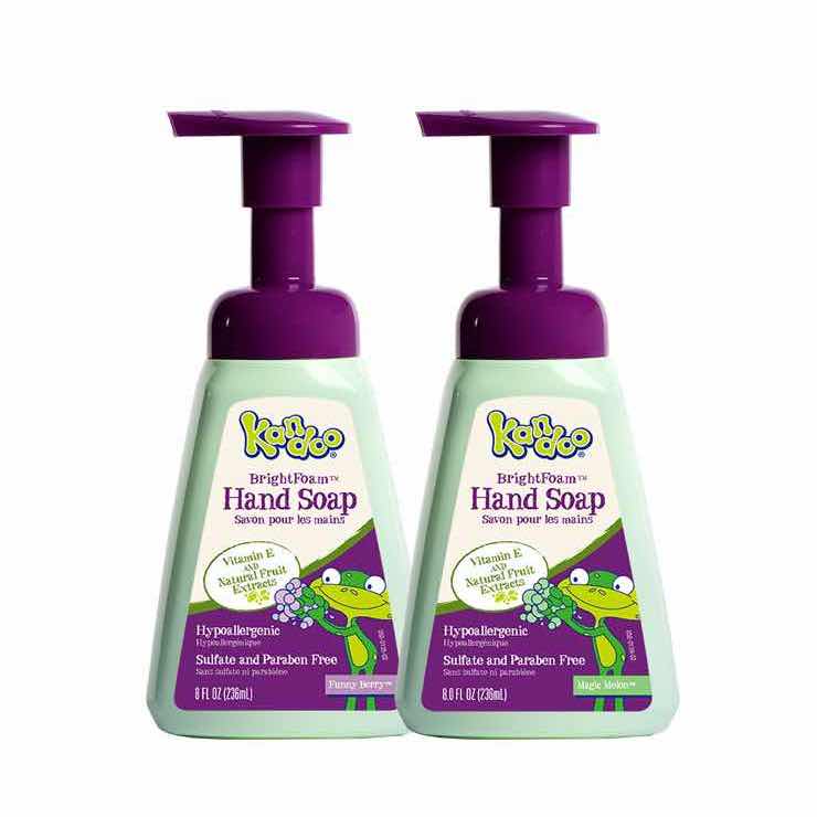 gentle hand soap for toddlers